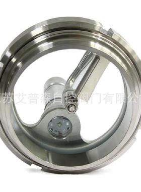 不锈D钢带刷接视镜灯不MOW锈钢法兰视N50--镜D活N300