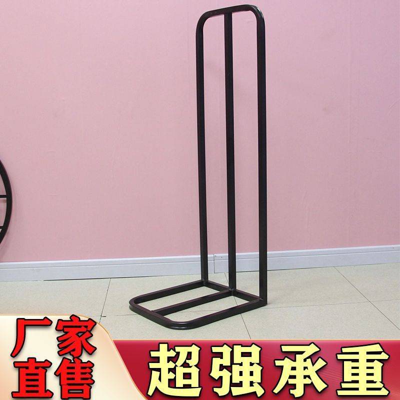 l型货架服装店衣架收纳架隔断落地衣服架子专用展示架库存仓库储