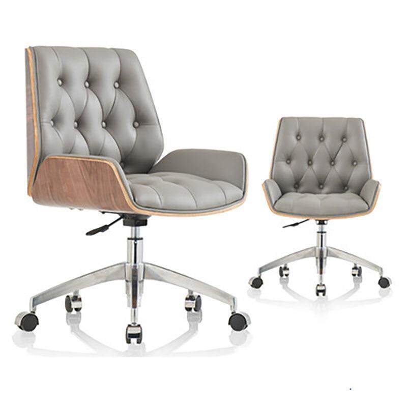 高椅档办公椅老板椅休闲VGS久坐书房脑电简约加高厚靠背升降会议