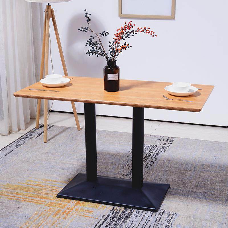 卡货商ZDC用饭店餐桌椅组合工饭堂桌子休闲餐员桌甜品店座沙发现