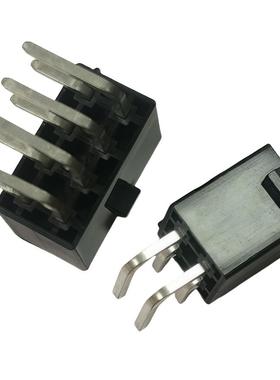 4.2接插556件9-4P(2*2P)双排弯针557/569弯针座连接器55100KCB0个