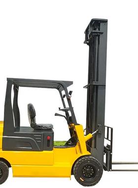 MZE电动座驾式车升降叉车四叉轮仓储搬运车小型运新能源