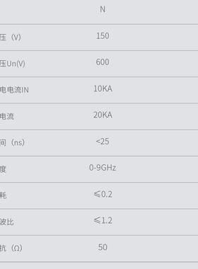 5雷巽源天馈防雷852保护器LY-N-0MALXY-FY-75MA电通子讯保X护器