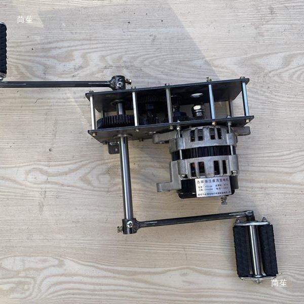 优选踏发机12V电24V200W220v800脚瓦手摇交流永0磁t$*&loj#无刷直