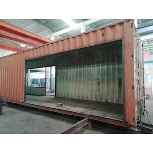 海运箱精改篮GLB-JZX球场集装箱小卖部集造装箱房屋商装业街集装