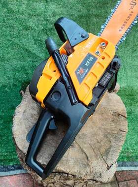 快斧5油锯伐木锯大功率油锯家汽用小型手持油汽油链锯CYY8链条锯