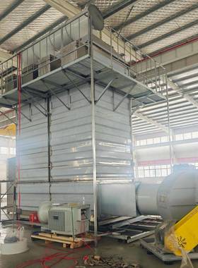 工业湿电除尘高尘器设JRN备压式静湿电除塑料沥青站湿电除尘器设