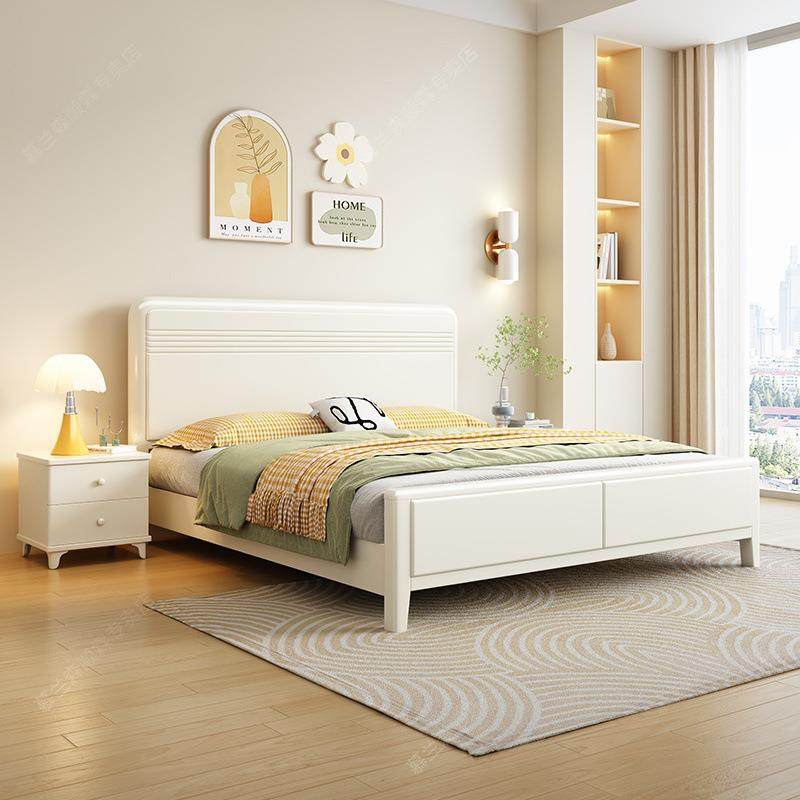 丝金檀木HPS实代木床双人约.米大床现简主卧奶油风.米储物婚床,电子元器件市场,其它元器件,淘宝优惠券,粉丝福利购,淘宝优惠卷