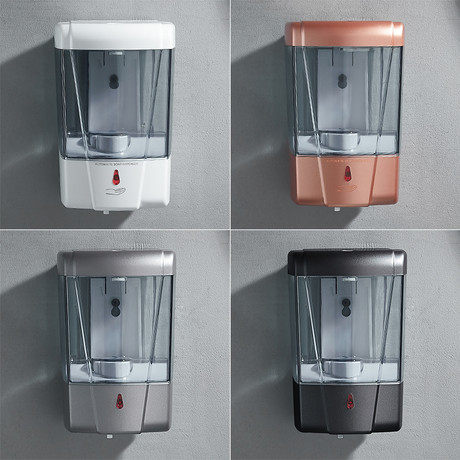 洗洁精自动感应器厨房自动感应洗洁精机洗脸台免插电洗手液机