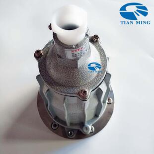 法兰视镜带防爆灯dIIBT4对夹式玻璃视窗盅筒管道观察窗口人孔304