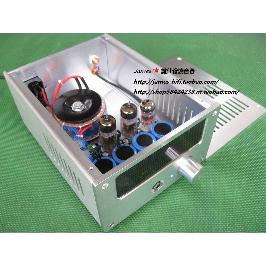 WCF纯胆 电子管耳放套件 胆耳放