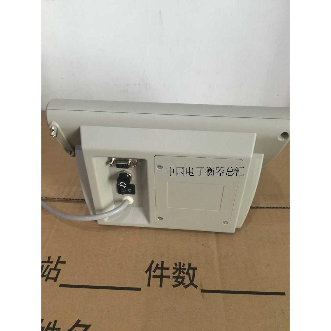 上海耀华XK3190-A12+仪表英文版称重显示器电子秤小地磅出口表头