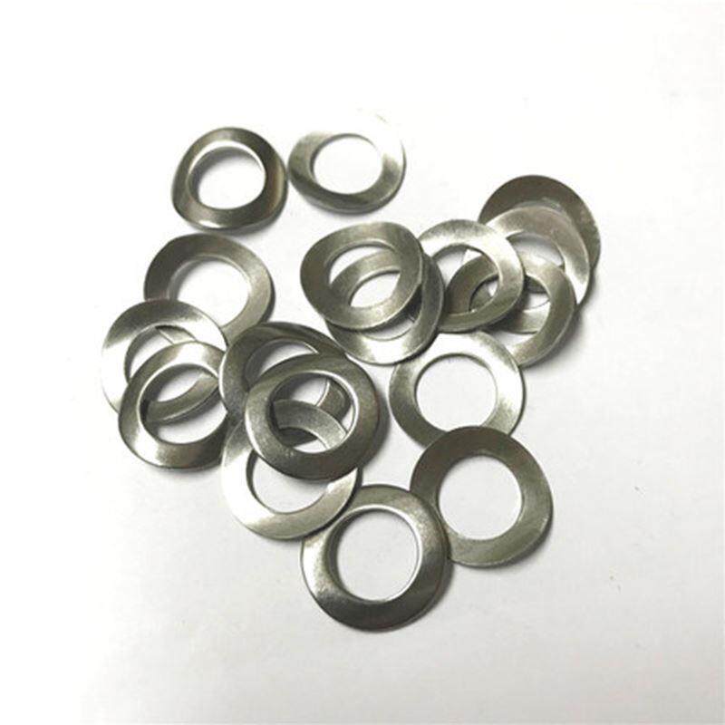 304不锈钢GB955波形垫圈 波型弹性垫片 二波垫圈 M2~M20
