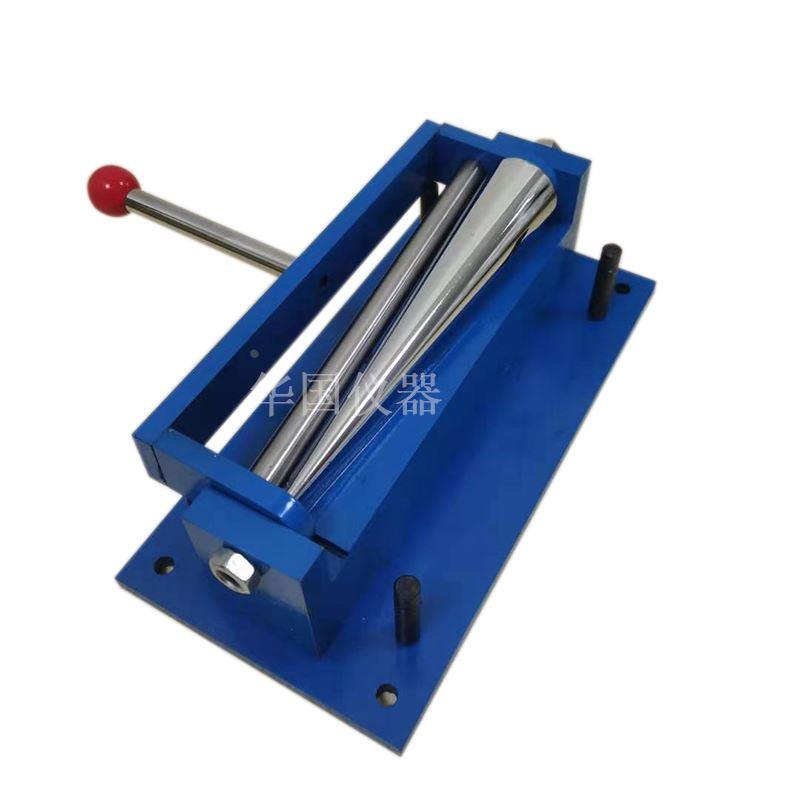 漆膜圆锥弯曲仪 QTZ型涂膜柔韧性测试仪 锥形轴弯曲测试仪