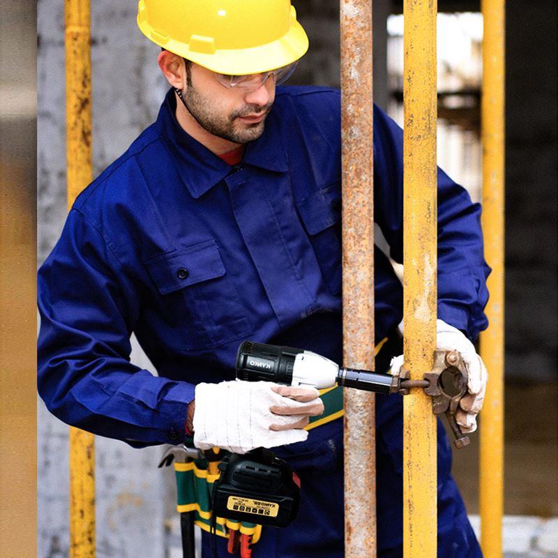 坚固 电动扳手大扭力冲击电风炮无刷锂电池21V强力汽修充电电板手