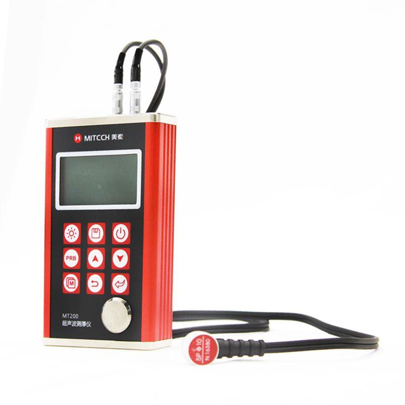 美泰MT200超声波测厚仪金属陶瓷玻璃测试仪超声波检测仪 包邮
