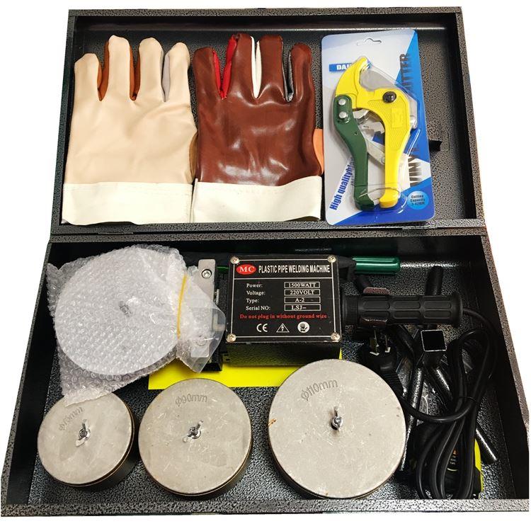 75-110双温双控1500W大管径PPR PE PB热熔器 热熔机 塑焊机焊接器