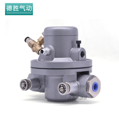。德胜牌气动单向隔膜泵QMJ-HL2002气动隔膜泵印刷机油墨泵 胶水
