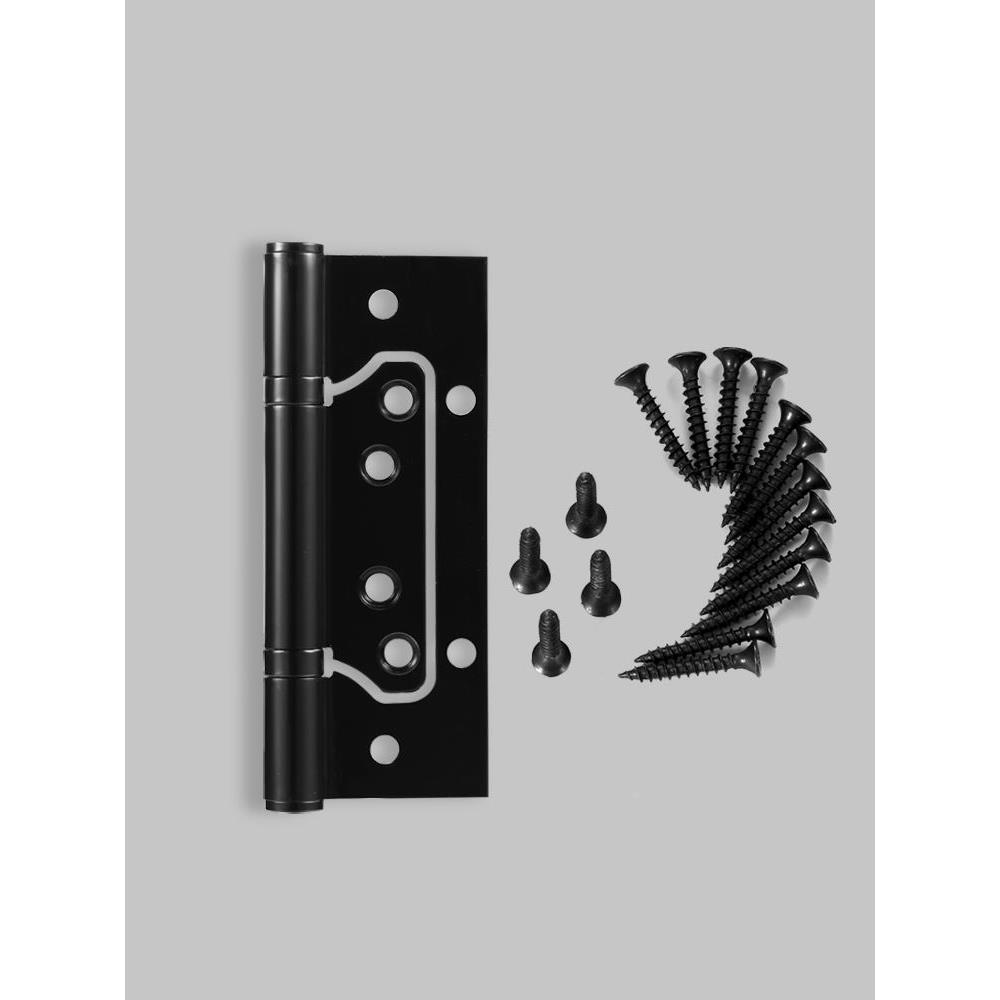 奇粤5寸不锈钢子母合页轴承木门铰链房门合叶大门静音铰链1个价