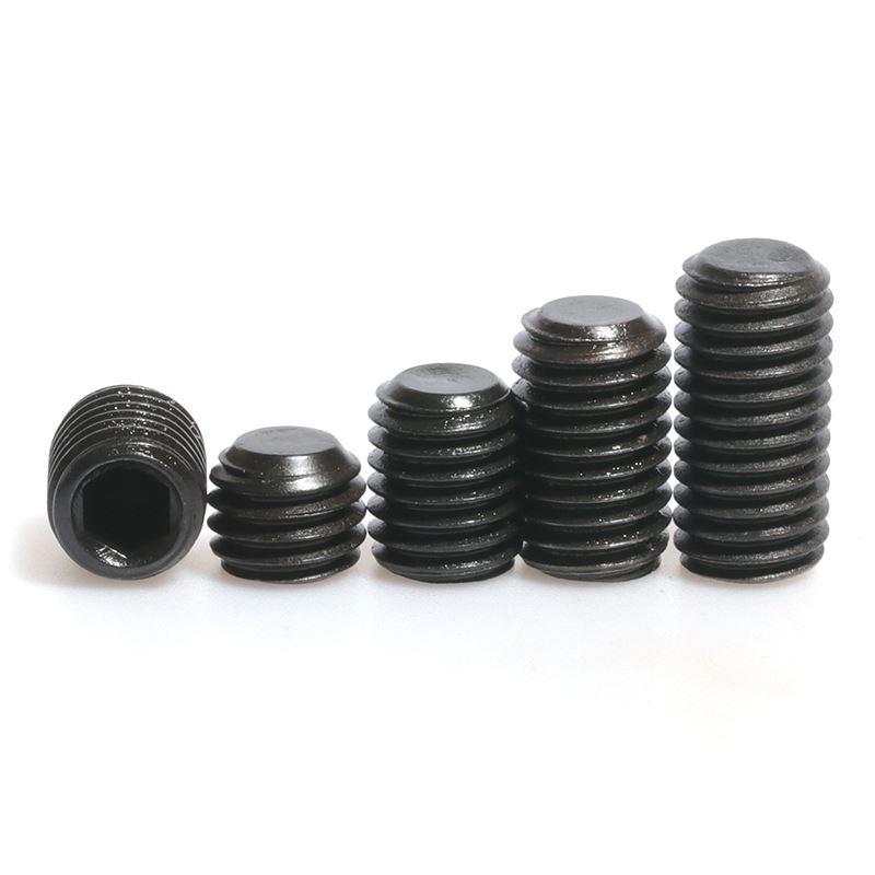 M3 M4 M5   12.9级内六角平端无头紧定螺钉机米顶丝止付螺丝