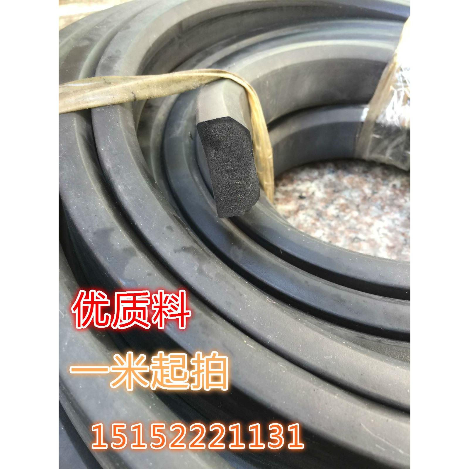 热卖橡胶发泡条三元乙丙海绵条船用密封条水密门防水防震规格定制