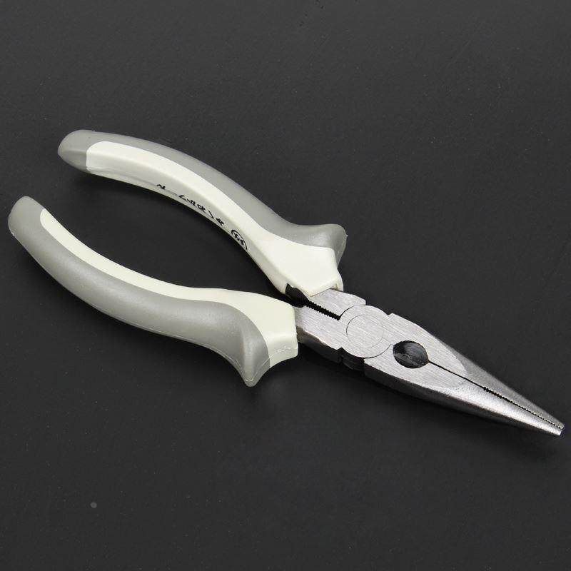 日本福冈工具原装 尖嘴钳子强力美式6寸进口德国电工尖口尖头手钳