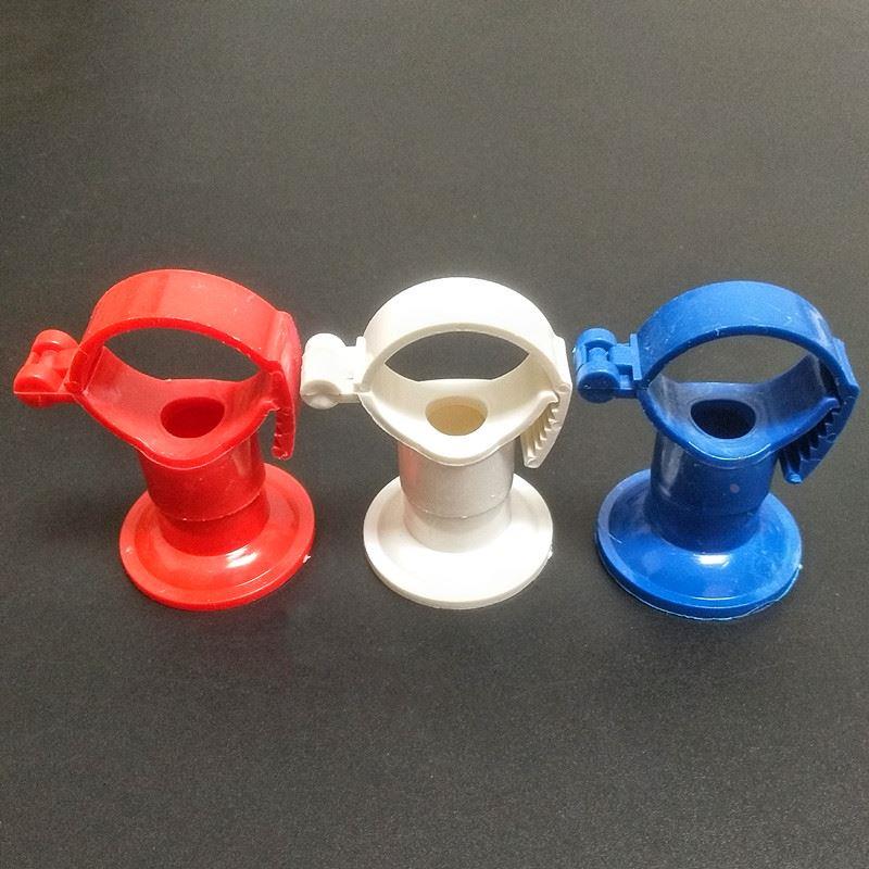 PVC多用给水吊卡小孔瓦斯枪专用PPR上水管线管可调节20 25 32抱箍