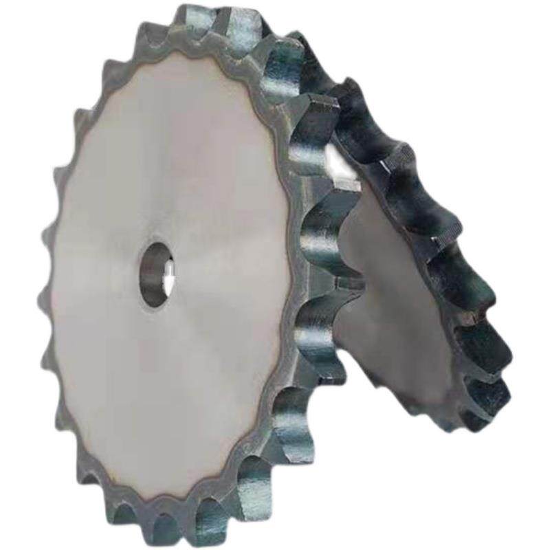 工业链轮片/链轮平片08B/4分31齿~52齿/节距12.7/配工业链条08B-1