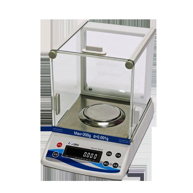 龙腾千分之一静水力学密度天平JD100-3 JD200-3 JD500-3 JD1000-3