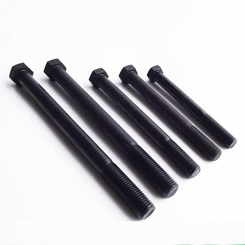 8.8级加长外六角螺丝螺栓 M8M10M12*180x200x210x220x230x240x250