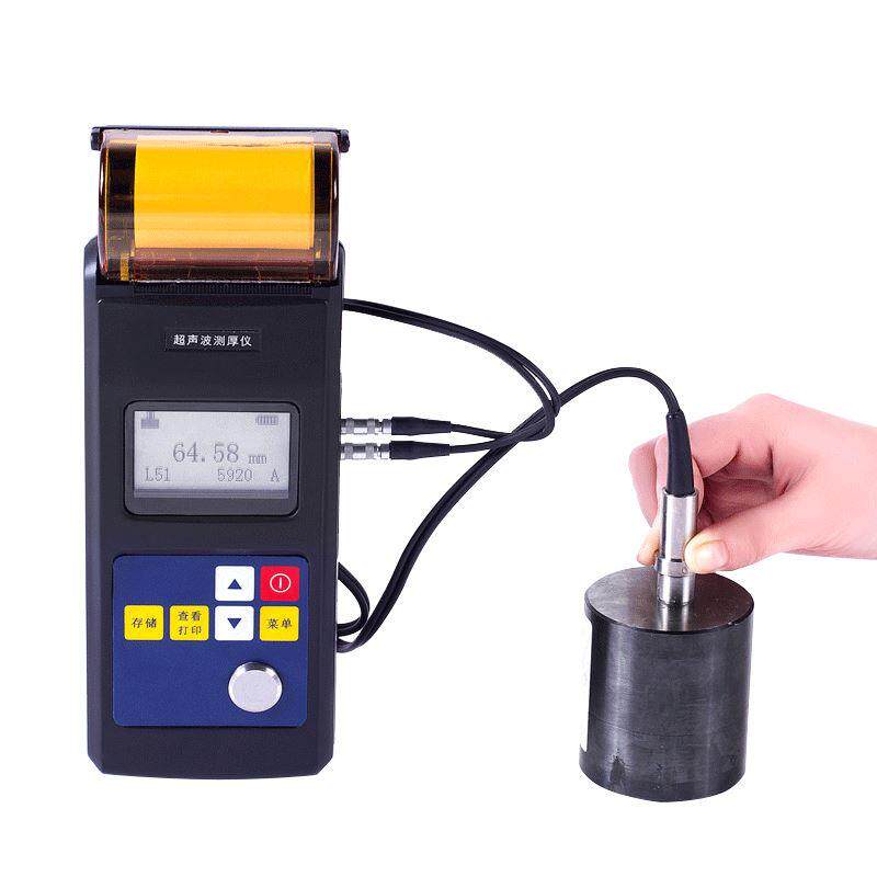 里博超声波测厚仪leeb342打印型钢板厚度钢管壁厚测量仪