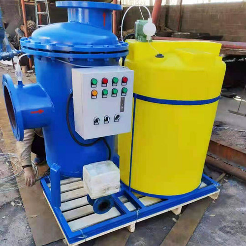 。全自动全程综合水处理器 智能全滤式过滤器 物化一体软化水质除