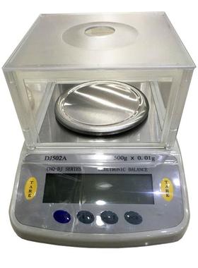 CHQ常熟清华DJ502A电子秤500g珠宝黄金称0.01g电子天平电子称