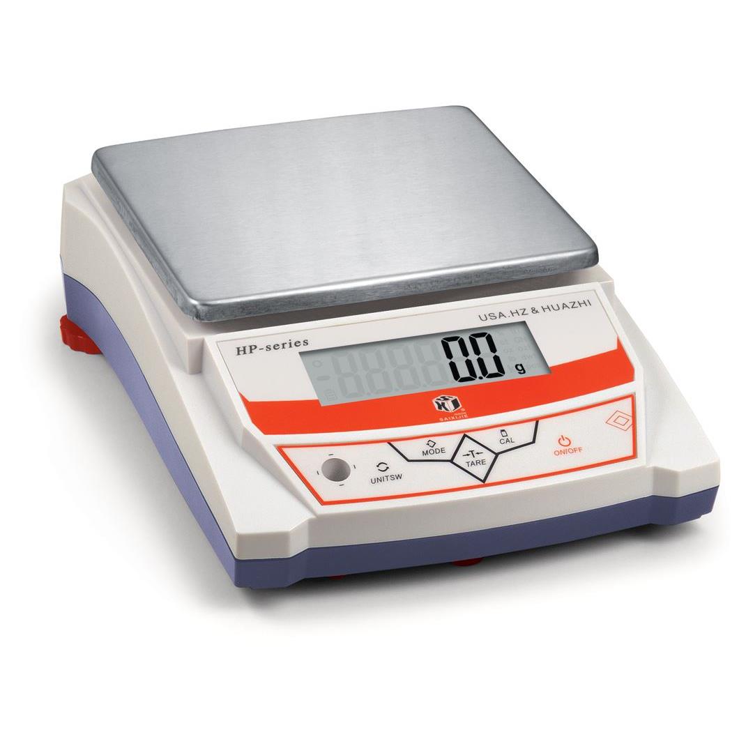 美国HUZHI华志HP-B3000 B5000 B6000电子天平0.1g电子秤称