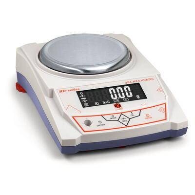 HUAZHI华志HUAZHI电子天平HD-B500 B1200 B2000电子秤精度0.1g称