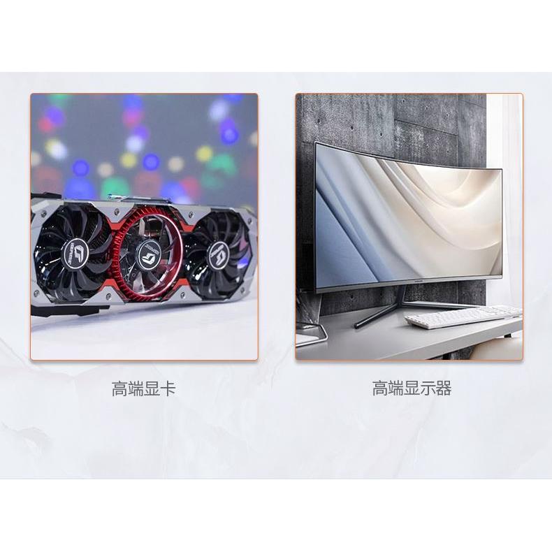 光纤dp线1.4版数据游戏电竞4k/144Hz显示器显卡电脑连接线8K高清