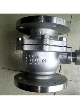 304不锈钢法兰球阀蒸汽Q41F-16P水、气、油品、天然气酸碱腐介质