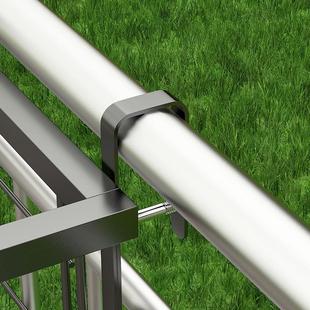 鞋子晾晒晾鞋架室外置物架晾衣神器阳台花架悬挂铁艺挂式花盆架