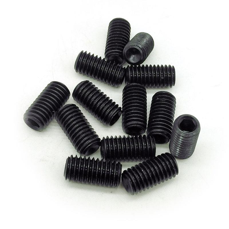 12.9级内六角凹端紧定螺丝机米顶丝螺钉M3M4M5M6M8M10M12M16mm