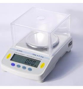 CHQ清华电子秤DJ501A高精度圆盘电子天平500g电子秤0.1g珠宝称