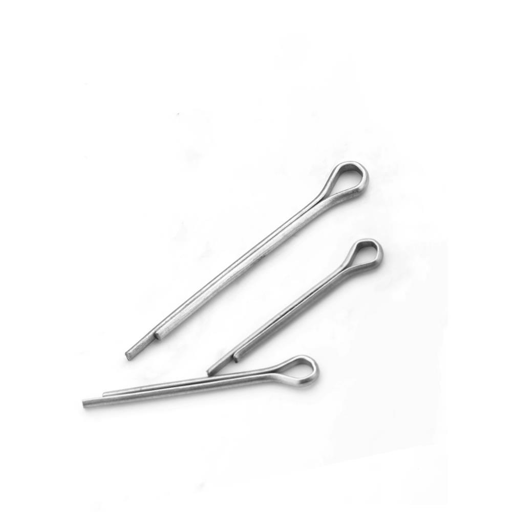 开口销A3碳钢铁GB91卡销发夹销哨子U形销轴插销M1.5M2M3M4M5M6-M1