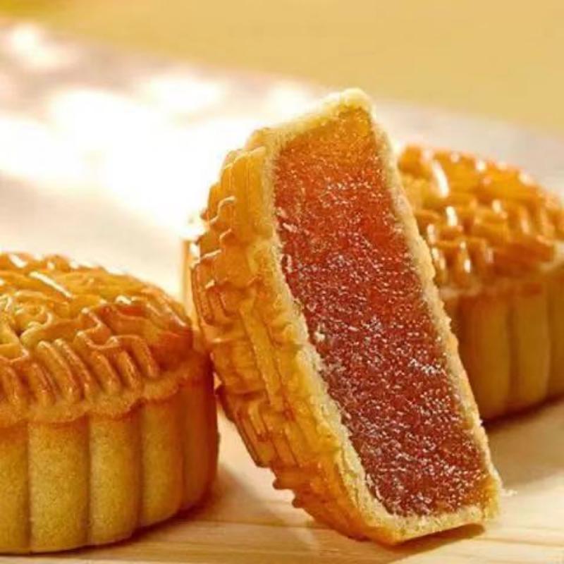 广式五仁月饼豆沙水果味