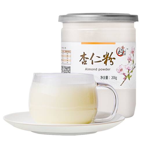 纯新疆甜杏仁粉天然烘焙