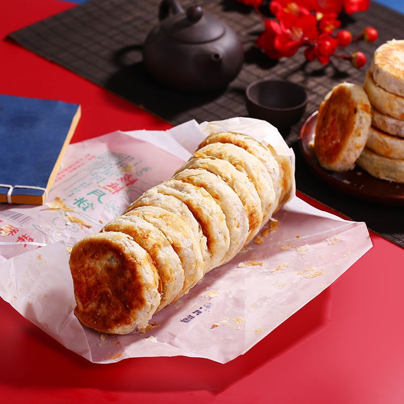 义乌义亭月饼五仁豆沙手