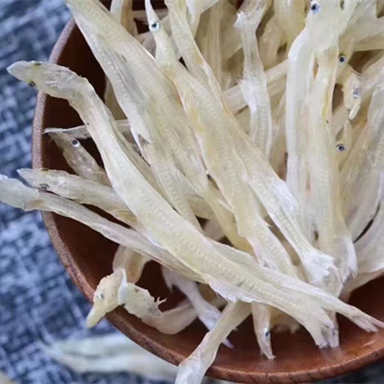 淡晒白饭鱼干大号银特产