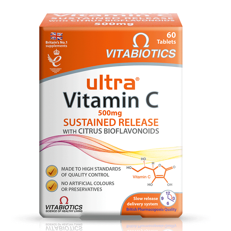 vitabiotics维生素C片