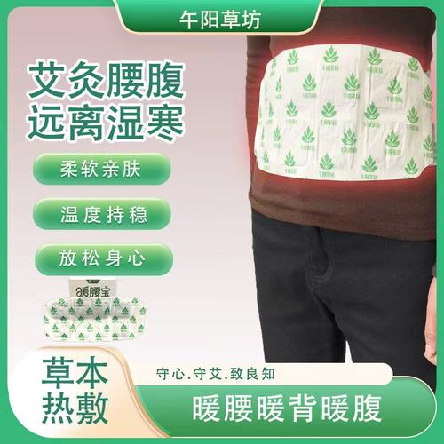 暖腰宝·艾草热敷暖腰贴自发热暖宫热敷腹部护腰缓解姨妈痛热灸贴