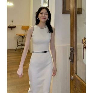 夏 小香风高级感网红女神职业针织开衫 上衣半身裙三件套装 女装 新款