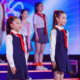 儿童合唱服中小学生诗歌朗诵比赛班服男女童演出主持服装 元 旦