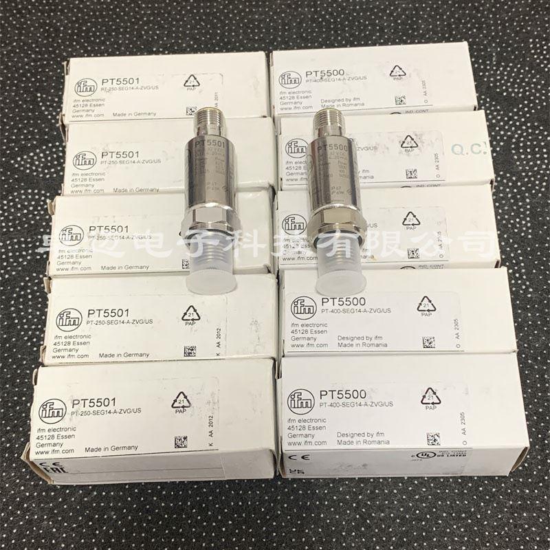 ifm原装压力变送器传感器现货PT5504 PT5503 PI2794 PI2799